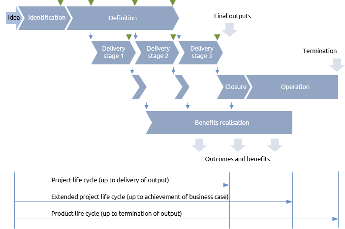 Parallel life cycle