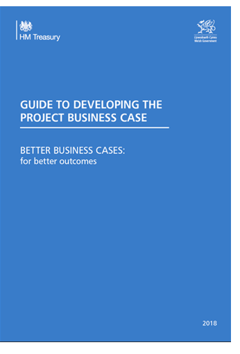 hm treasury 5 case business plan toolkit