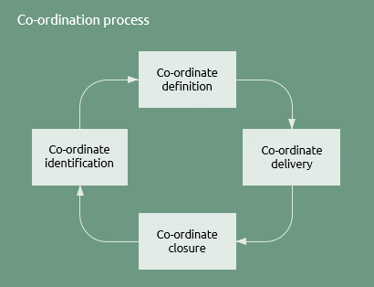 Portfolio co-ordination process