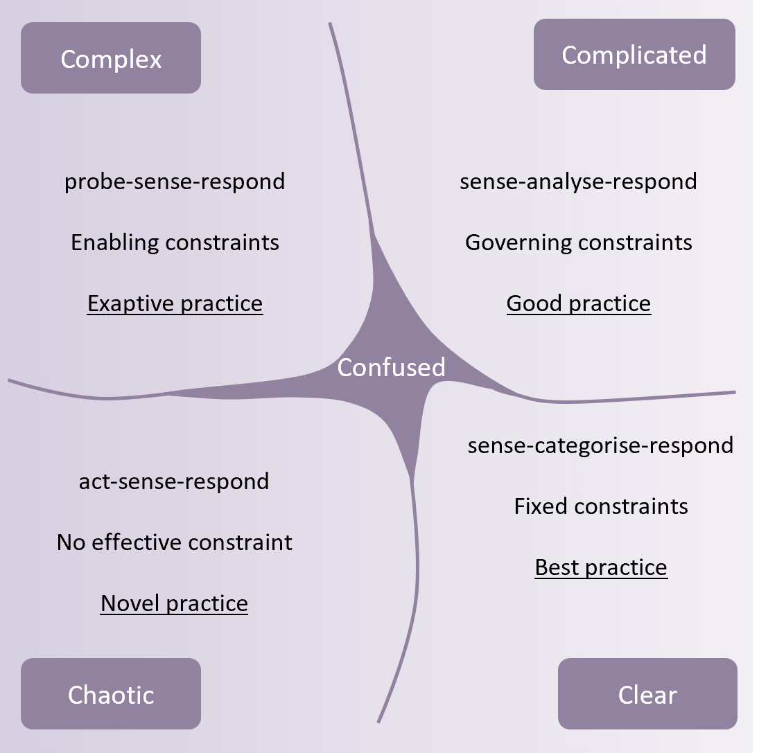 Cynefin framework