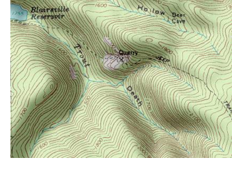 desert map