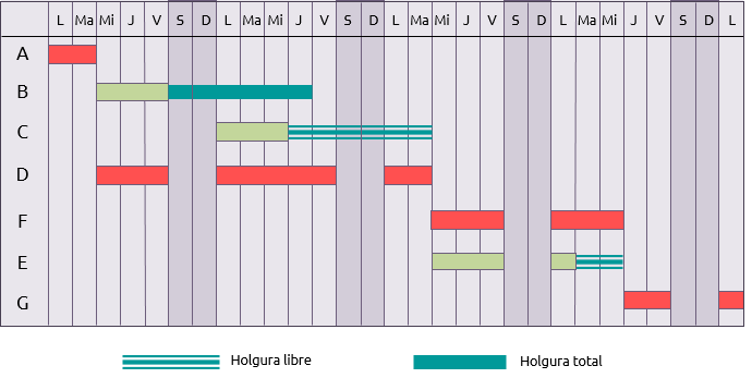 Carta Gantt - Praxis Framework