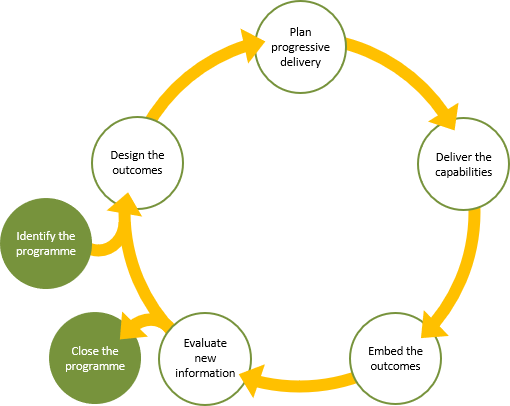 MSP lifecycle