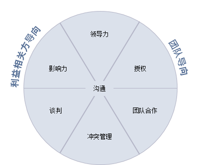 项目，项目和项目组合管理中的人际关系技巧