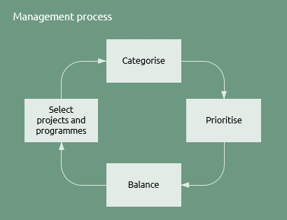 Portfolio management process