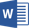 Microsoft Word logo