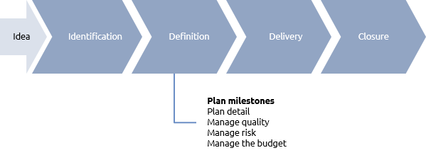 Plan Milestones Praxis Framework