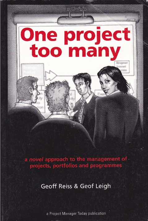 Cover of one project too many