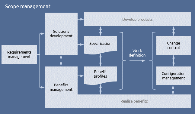 Scope management full procedure