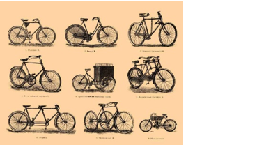 vintage bicycles